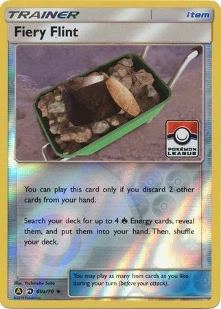 Dragon Majesty Fiery Flint #60 League Promo