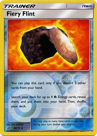 Dragon Majesty Fiery Flint #60/70 reverse holo