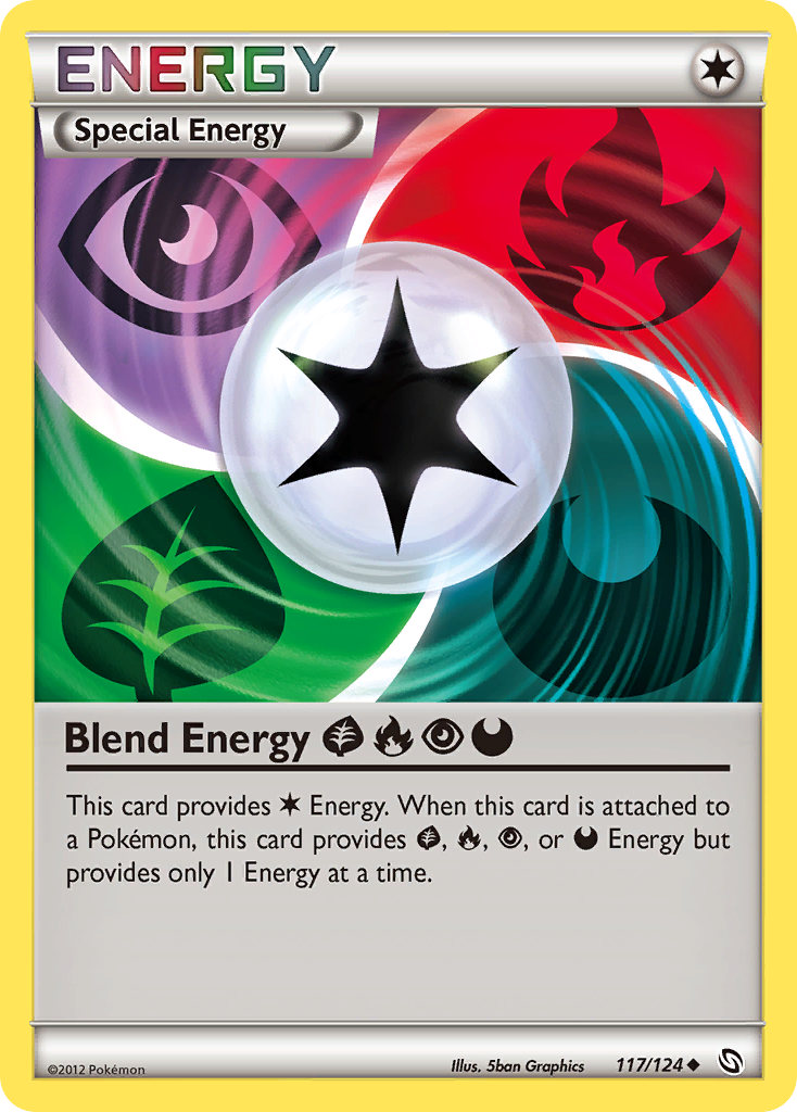 Dragons Exalted Blend Energy GFPD #117/124