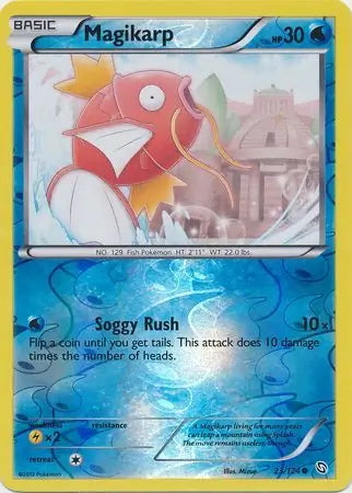 Dragons Exalted Magikarp #23/124 reverse holo
