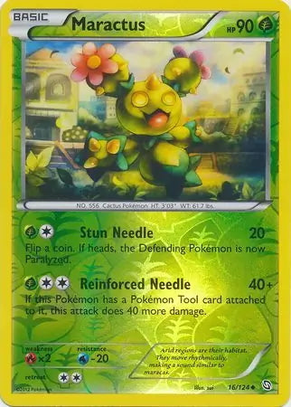 Dragons Exalted Maractus #16/124 reverse holo