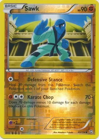 Dragons Exalted Sawk #69/124 reverse holo