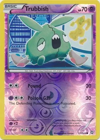 Dragons Exalted Trubbish #53/124 reverse holo
