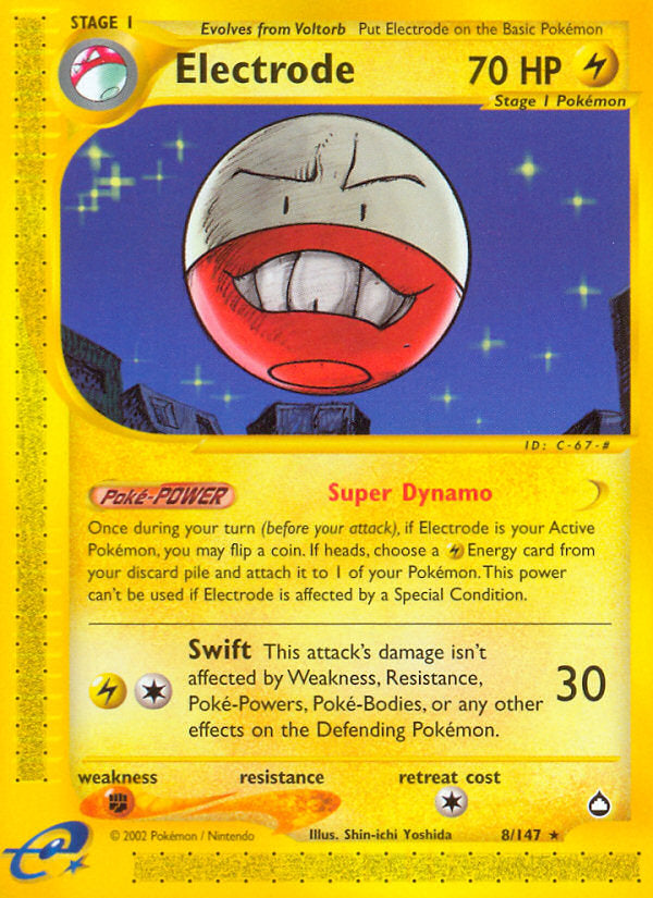 E-Series Aquapolis Electrode #8/147