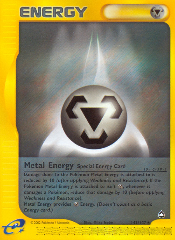 E-Series Aquapolis Metal Energy #143/147