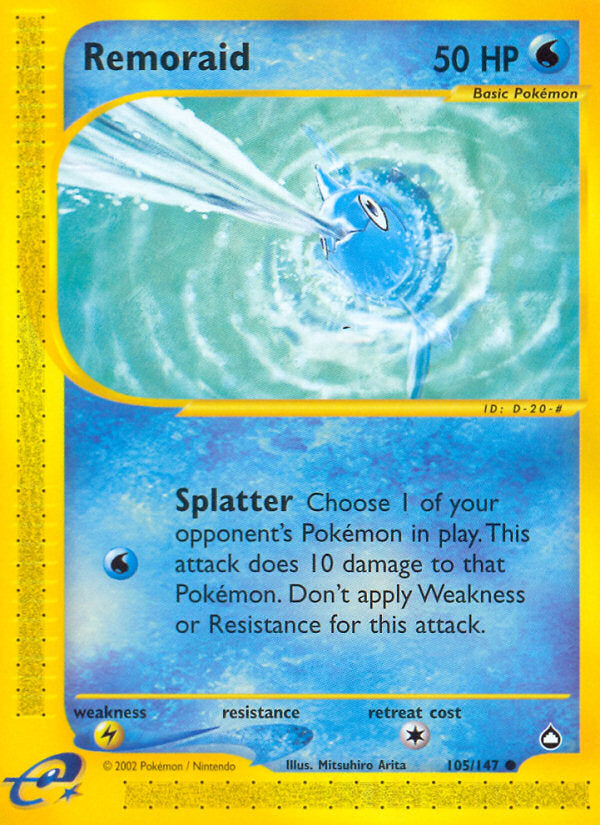 E-Series Aquapolis Remoraid #105/147