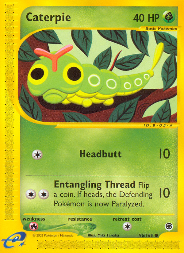 E-Series Expedition Caterpie #96/165