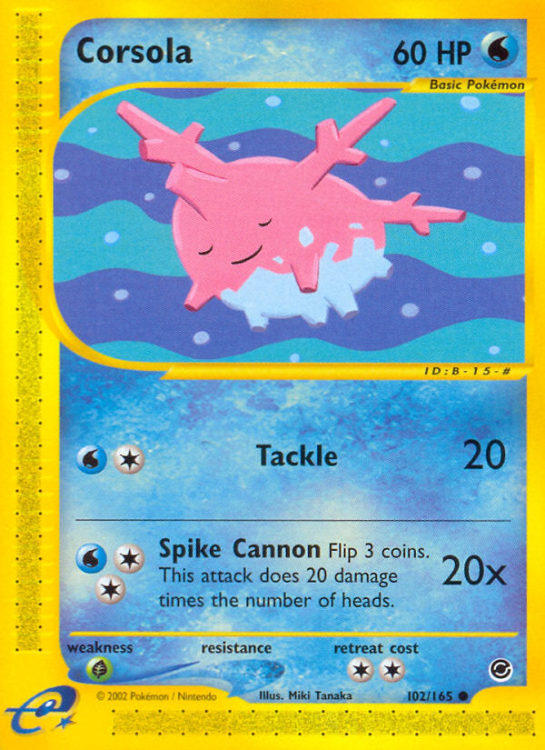 E-Series Expedition Corsola #102/165