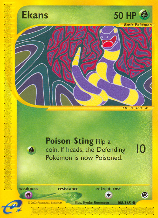 E-Series Expedition Ekans #108/165