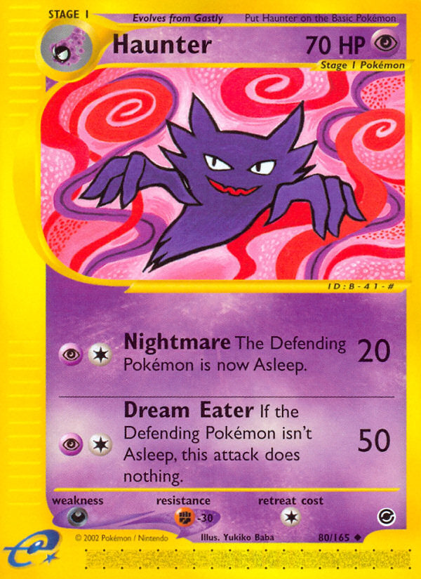 E-Series Expedition Haunter #80/165