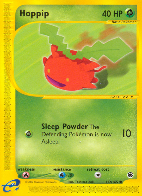 E-Series Expedition Hoppip #112/165