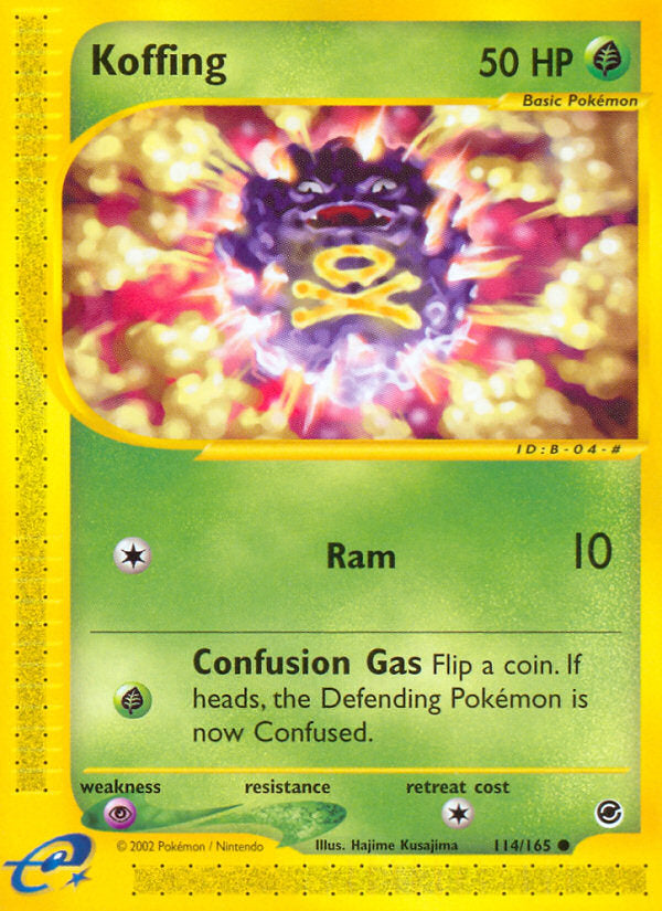 E-Series Expedition Koffing #114/165