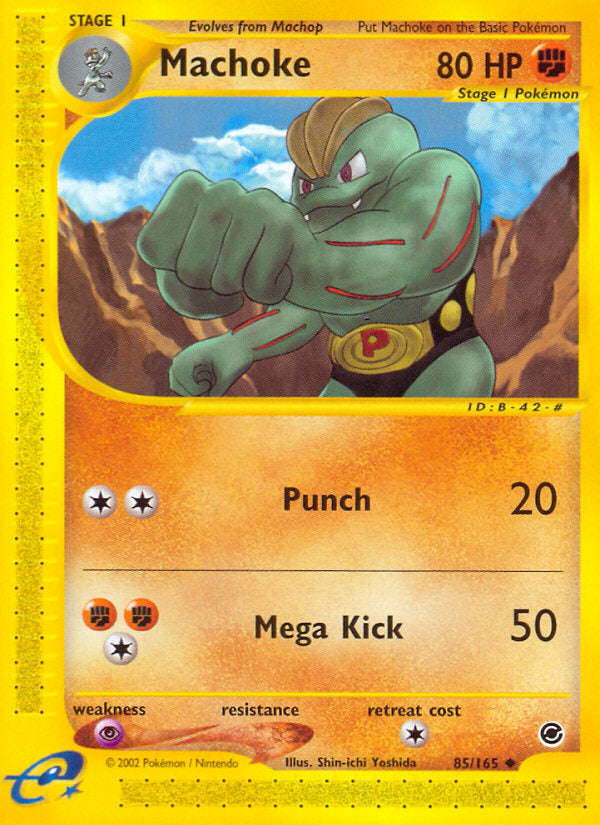 E-Series Expedition Machoke #85/165