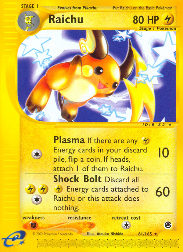 E-Series Expedition Raichu #61/165