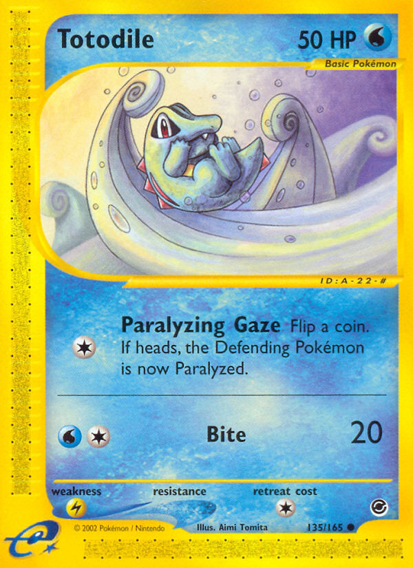 E-Series Expedition Totodile #135/165