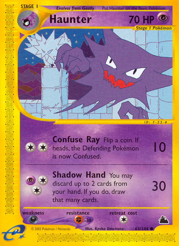 E-Series Skyridge Haunter #63/144