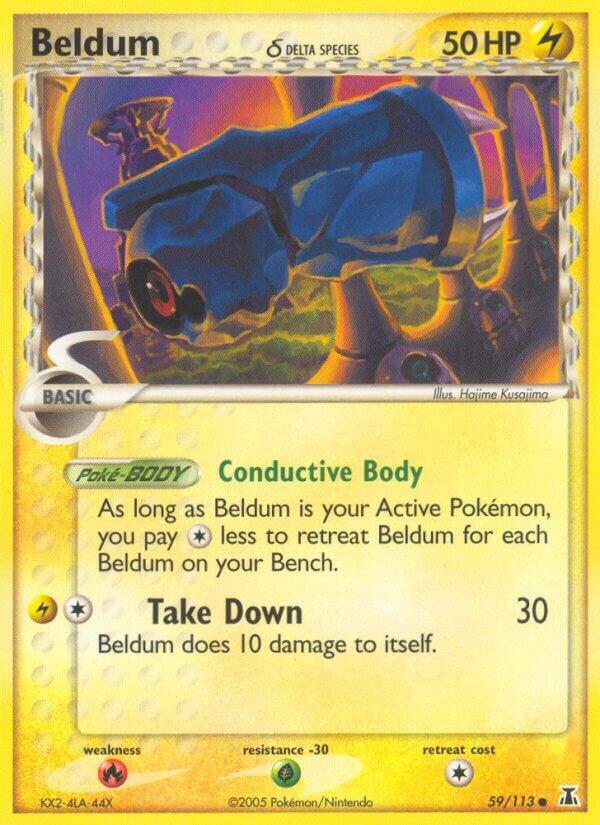 EX Delta Species Beldum #59/113 reverse holo