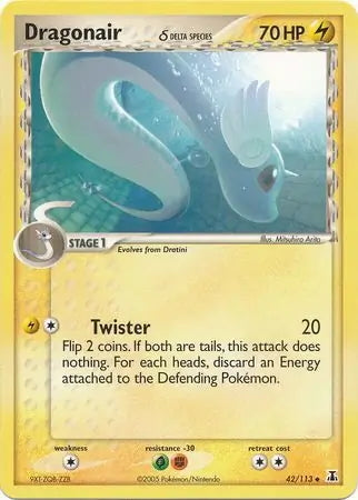 EX Delta Species Dragonair #42/113 reverse holo