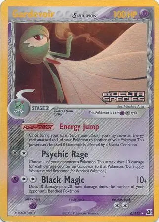 EX Delta Species Gardevoir #6/113 reverse holo