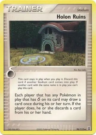 EX Delta Species Holon Ruins #96/113 reverse holo