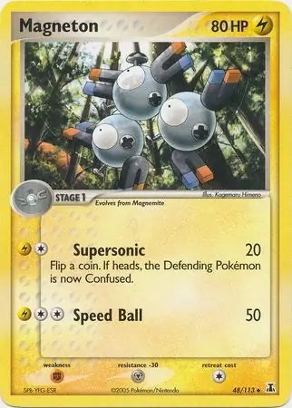 EX Delta Species Magneton #48/113 reverse holo
