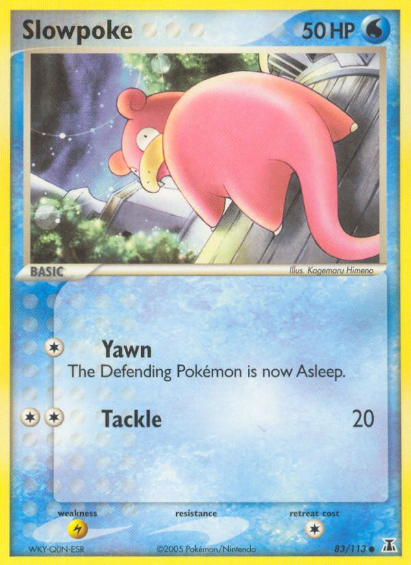 EX Delta Species Slowpoke #83/113