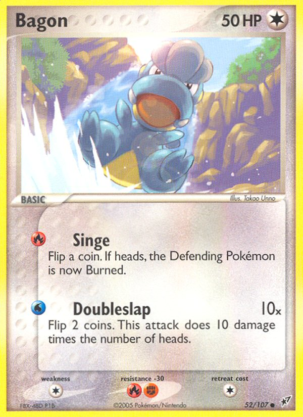 EX Deoxys Bagon #52/107