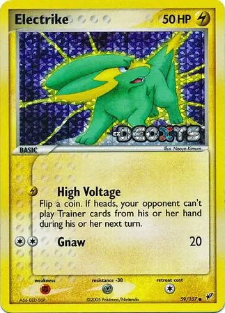 EX Deoxys Electrike #59/107 reverse holo