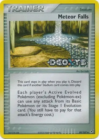 EX Deoxys Meteor Falls #89/107 reverse holo