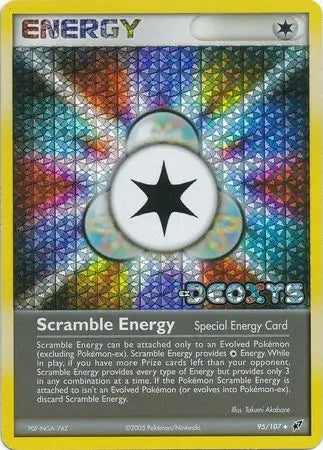 EX Deoxys Scramble Energy #95/107 reverse holo