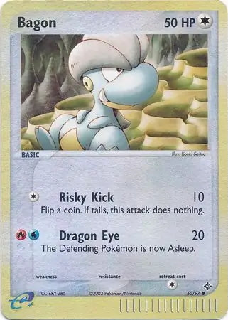 EX Dragon Bagon #50/97 reverse holo
