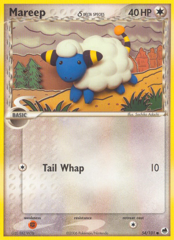 EX Dragon Frontiers Natu #54/101
