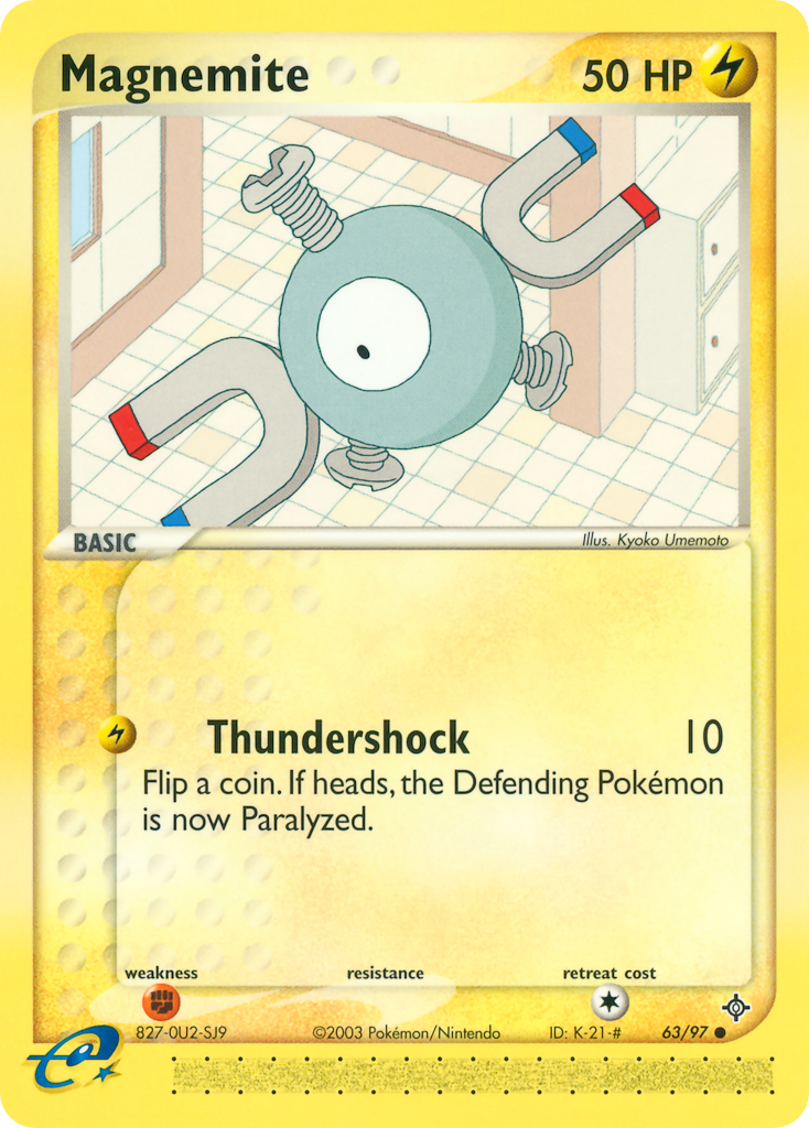 EX Dragon Magnemite #63/97