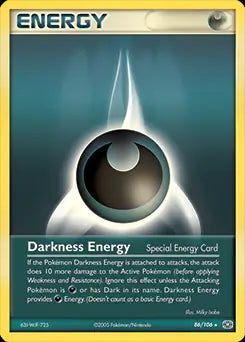 EX Emerald Darkness Energy #86/106 reverse holo