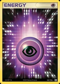 EX Emerald Psychic Energy #105/106 reverse holo