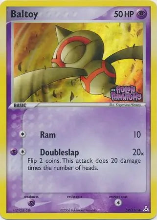 EX Holon Phantoms Carvanha #59/110 reverse holo