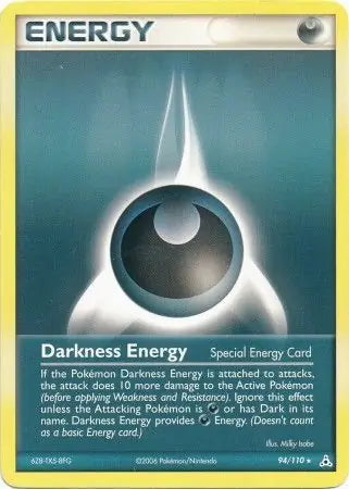 EX Holon Phantoms Darkness Energy #94/110 reverse holo