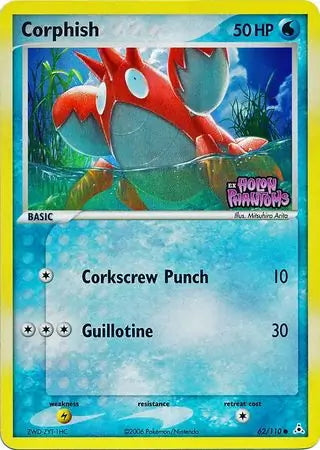 EX Holon Phantoms Electrike #62/110 reverse holo