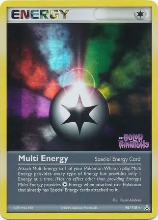 EX Holon Phantoms Multi Energy #96/110 reverse holo