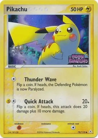 EX Holon Phantoms Poochyena #78/110 reverse holo