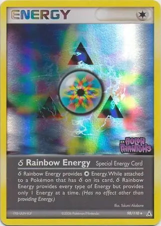 EX Holon Phantoms Rainbow Energy #98/110 reverse holo