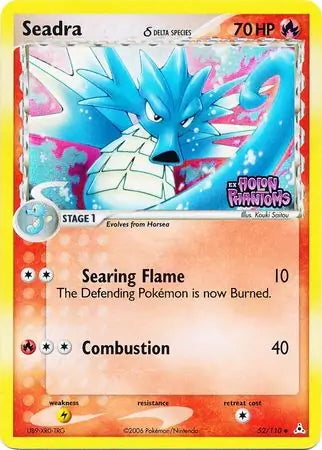 EX Holon Phantoms Sharpedo #52/110 reverse holo