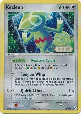 EX Legend Maker Kecleon #37/92 reverse holo