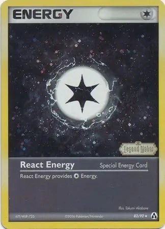 EX Legend Maker React Energy #82/92 reverse holo