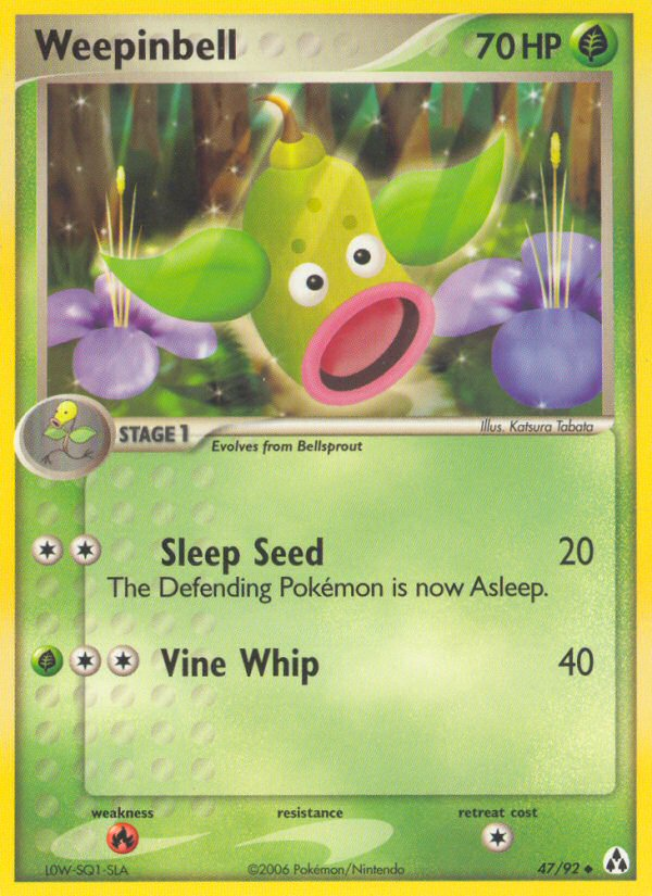 EX Legend Maker Weepinbell #47/92