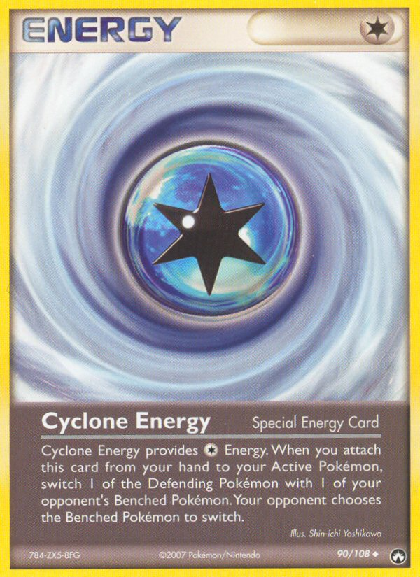 EX Power Keepers Cyclone Energy #90/108