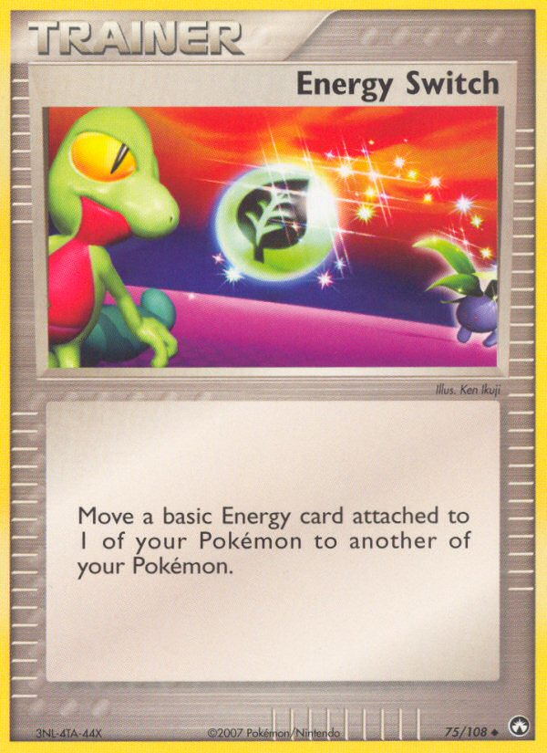 EX Power Keepers Energy Switch #75/108