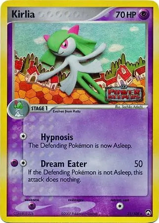 EX Power Keepers Kirlia #31/108 reverse holo