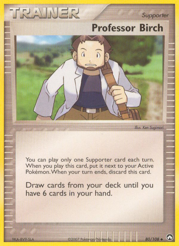 EX Power Keepers Professor Birch #80/108