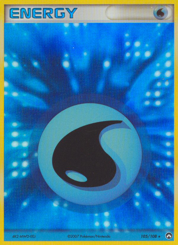 EX Power Keepers Water Energy #105/108